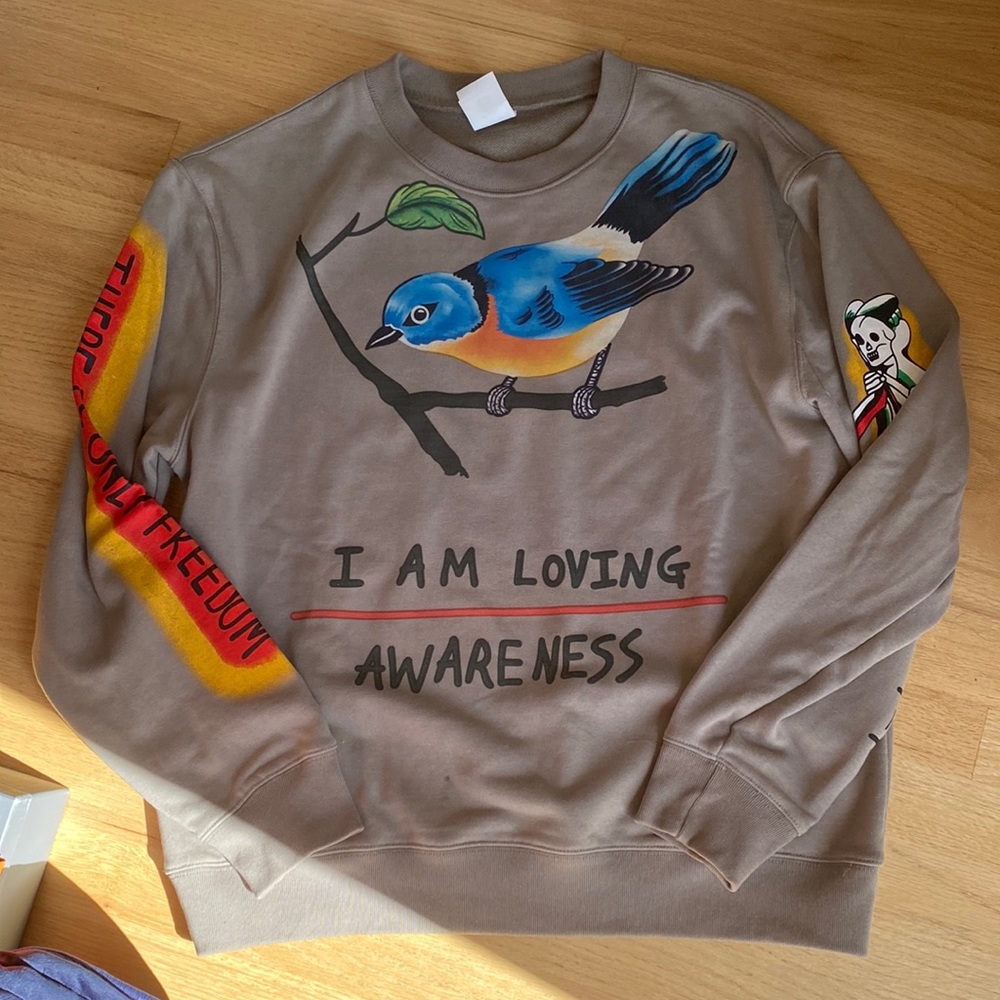 Kanye West Inspired Crew Sweater
